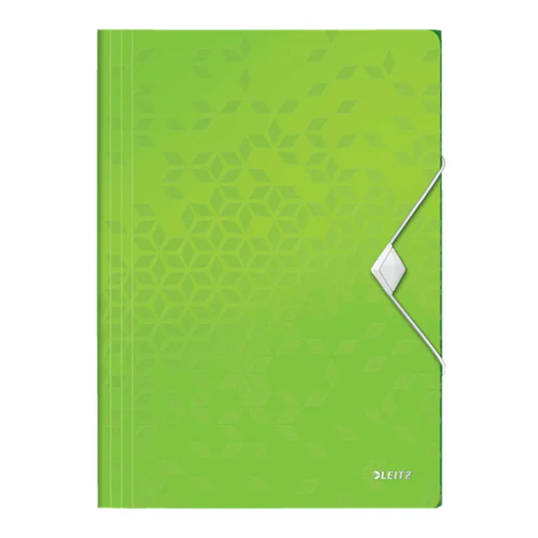 Leitz WOW 3-klepsmap PP