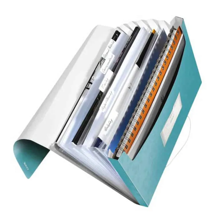 Leitz WOW projectmap A4 PP