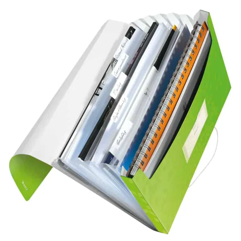 Leitz WOW projectmap A4 PP