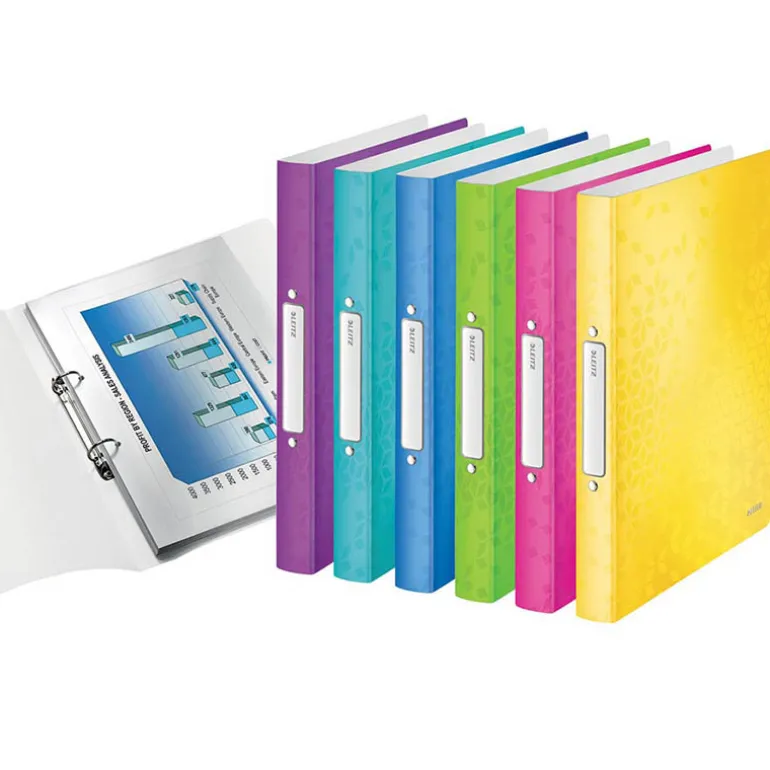 Leitz WOW Ringband PP 25mm (2 ringen)