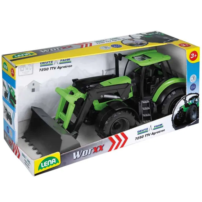 Lena Worxx Tractor Deutz-Fahr Agroton 7250 TTV (45cm)