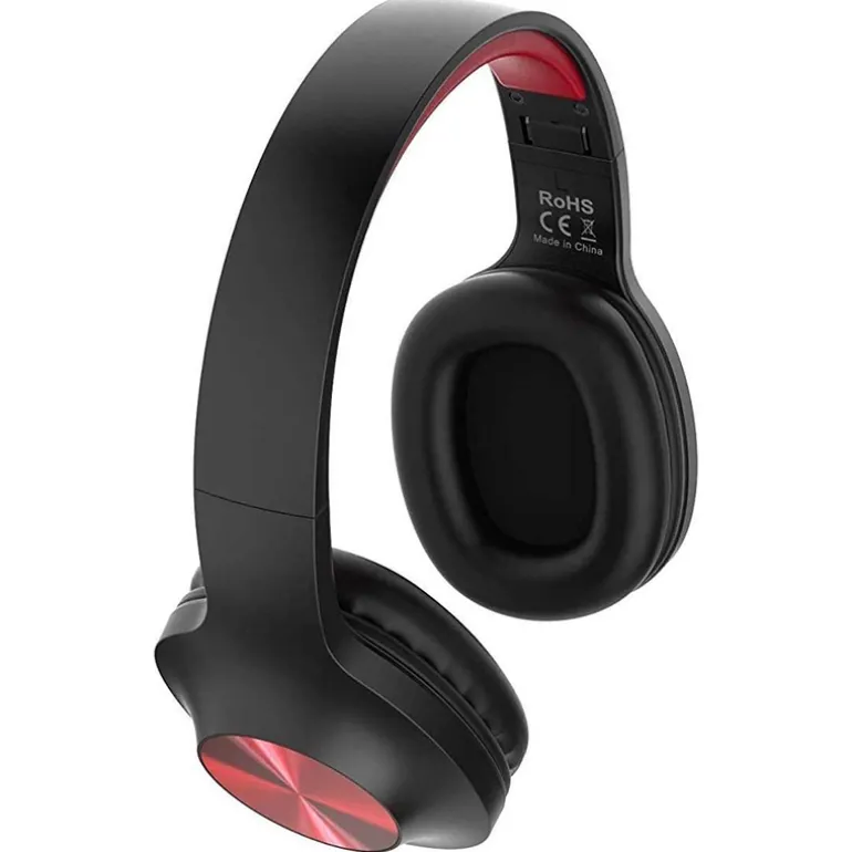 Lenova headphone over-ear HPH116 BT zwart-rood