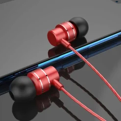 Lenovo headphone 118 in ear – rood