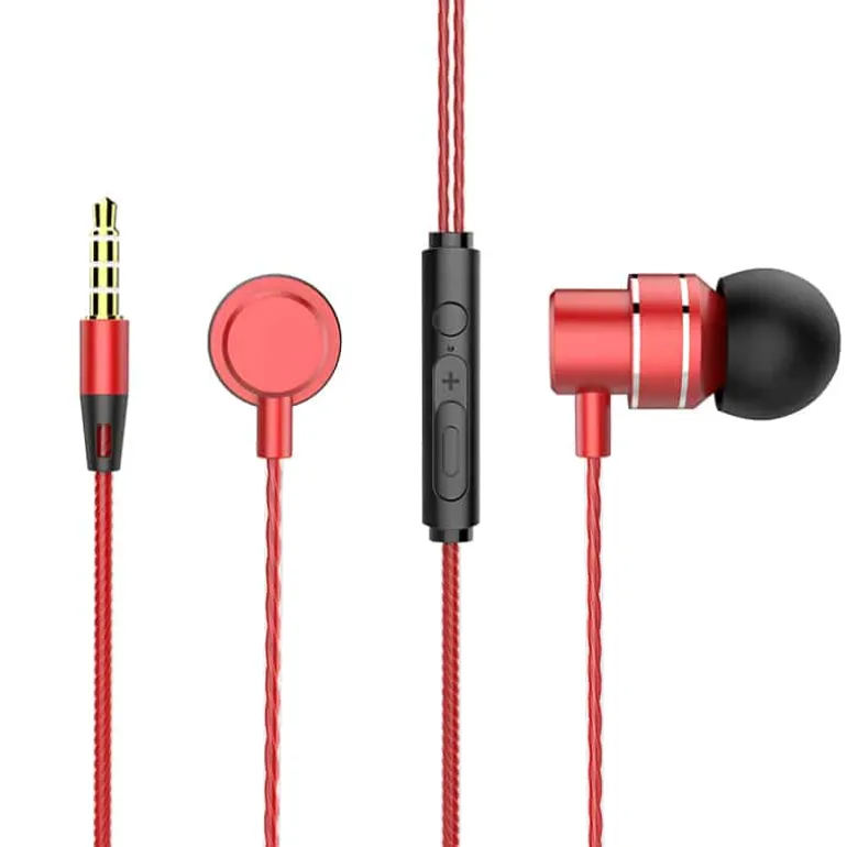 Lenovo headphone 118 in ear – rood