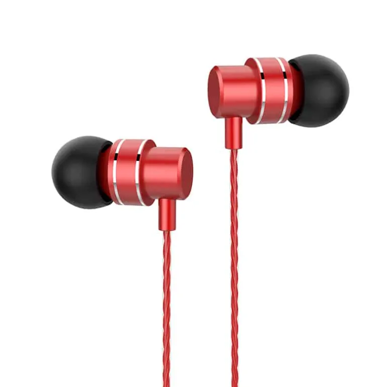 Lenovo headphone 118 in ear – rood
