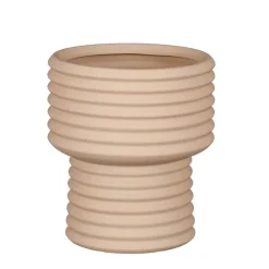 Lilian pot (ø16x18cm) beige