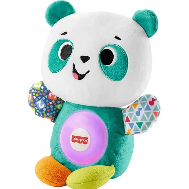 Linkimals Samenspelende Panda pluche