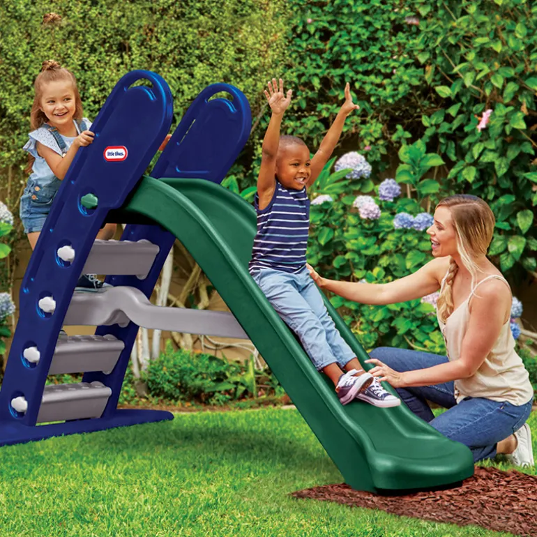 Little tikes Giant glijbaan Jungle (L213xB122xH134cm)