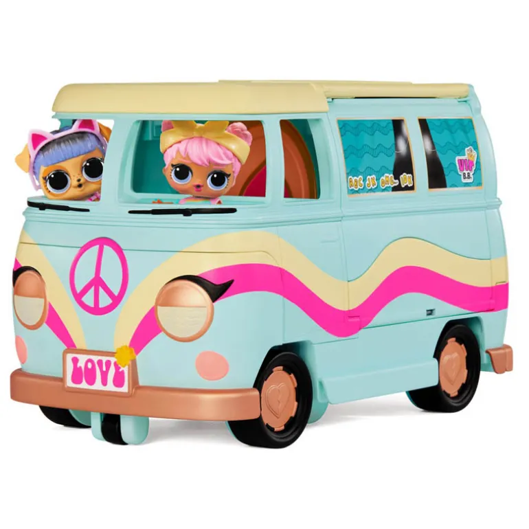 L.O.L. Surprise Camper Grill/Groove