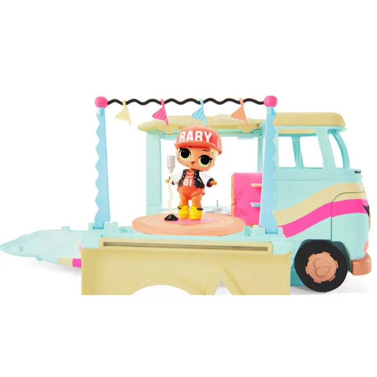 L.O.L. Surprise Camper Grill/Groove