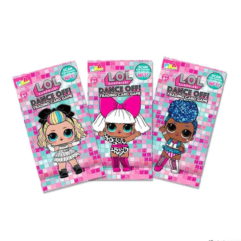 L.O.L. Surprise Dance Off kaarten