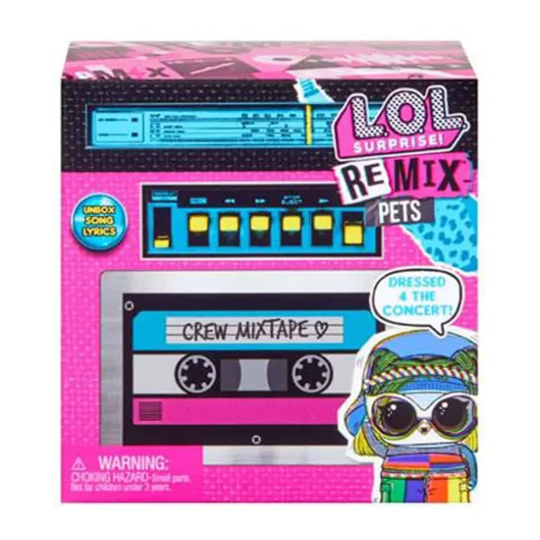 L.O.L. Surprise! Pets Remix