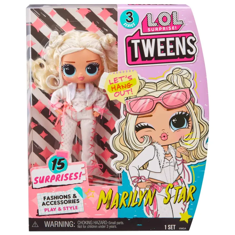 L.O.L Surprise Tweens Doll (4 ass)