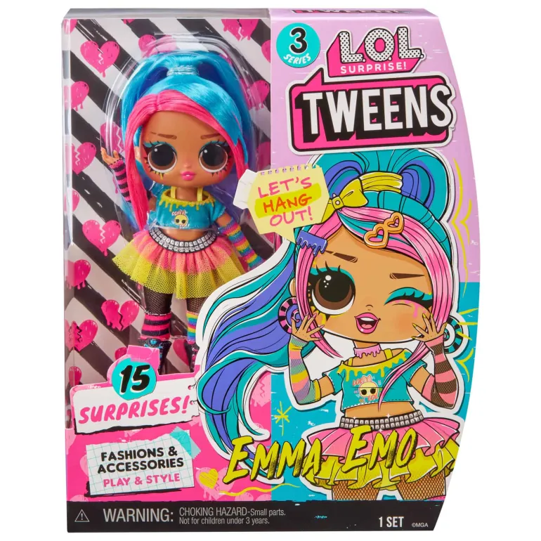 L.O.L Surprise Tweens Doll (4 ass)