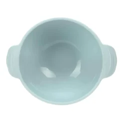 Lässig siliconen bowl blauw