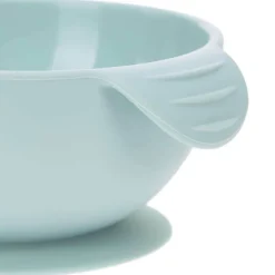 Lässig siliconen bowl blauw