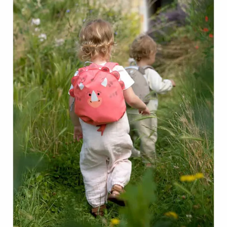 Lässig tiny rugzakje Dino roze about friends