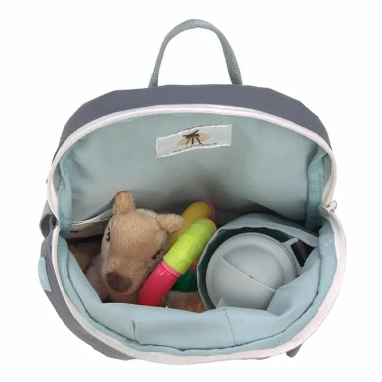 Lässig tiny rugzakje Racoon