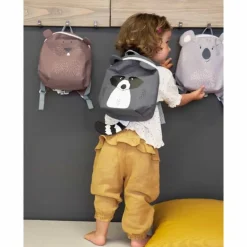 Lässig tiny rugzakje Racoon