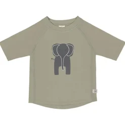 Lässig T-shirt UV KM olifant olive