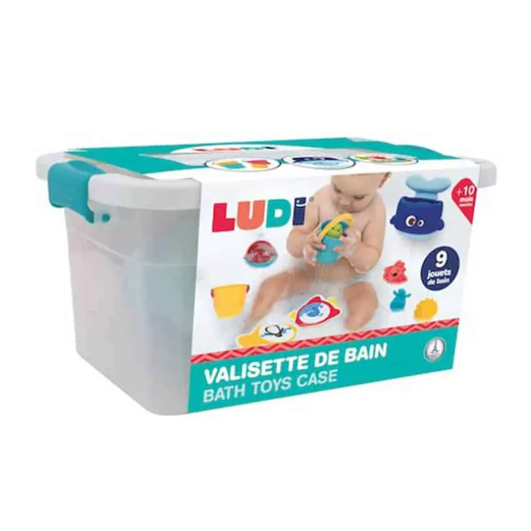 Ludi Baby Badspeelgoed (9 stuks)