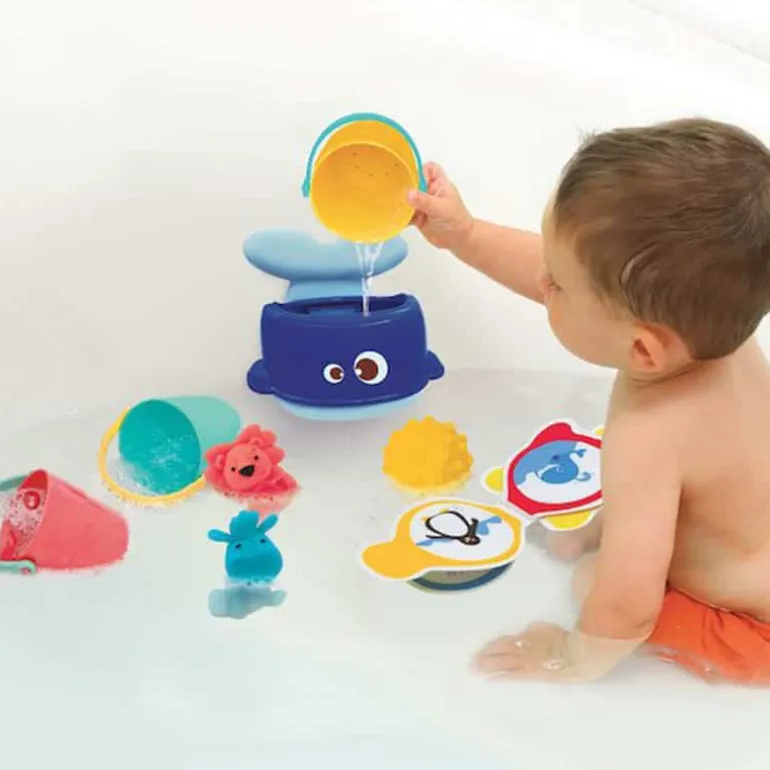 Ludi Baby Badspeelgoed (9 stuks)