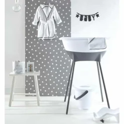 Luma badje speckle wit