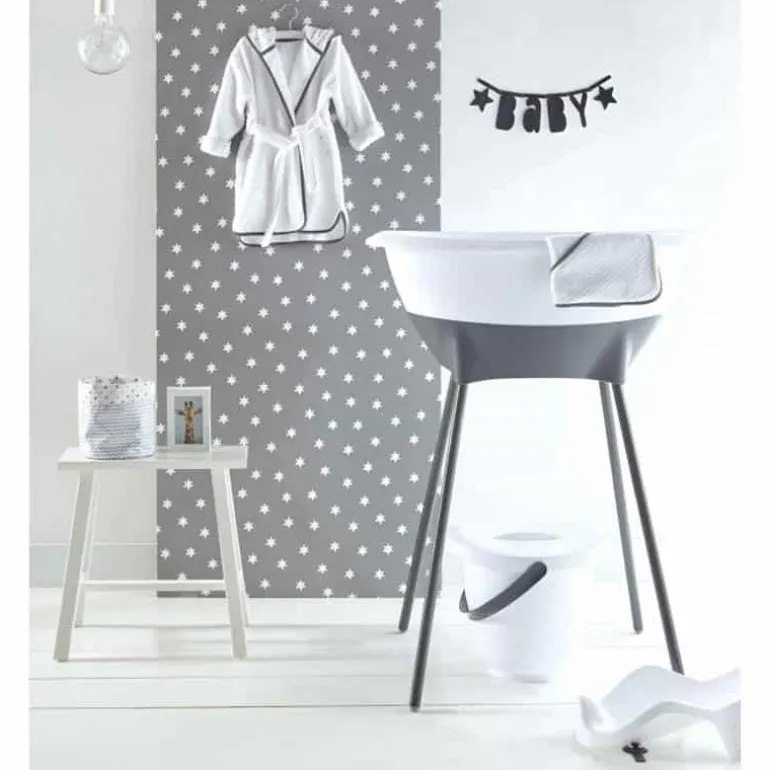 Luma badje speckle wit