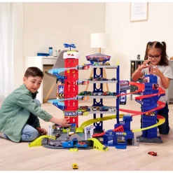 Majorette 5 levels super chase center