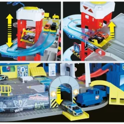 Majorette 5 levels super chase center