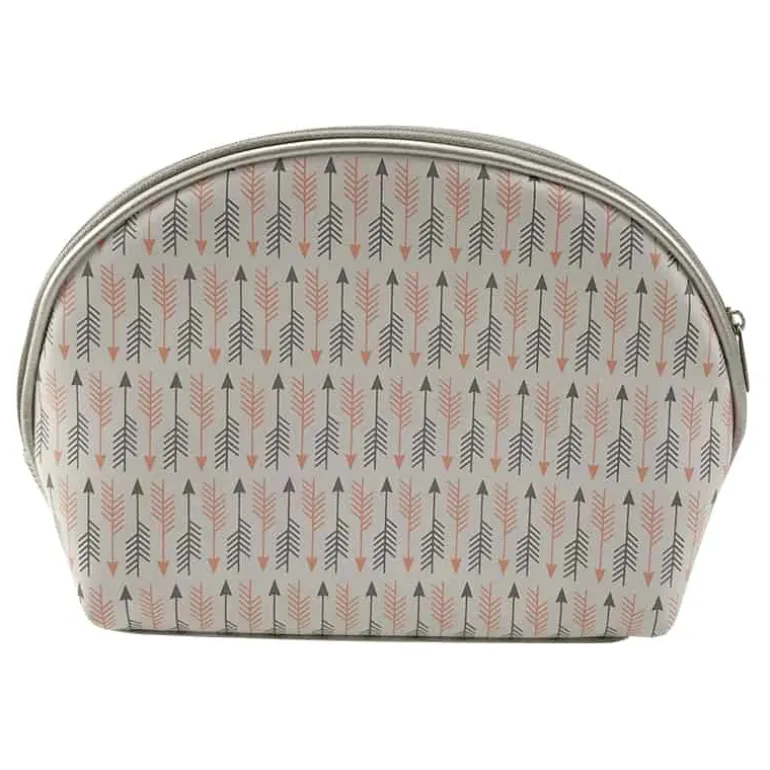 Make-up tasje met pijlenmotief 21x14x5cm