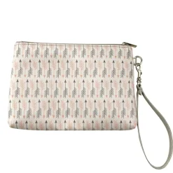 Make-up tasje met pijlenmotief 19x13cm