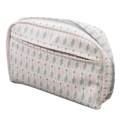 Make-up tasje met pijlenmotief 18x10x4cm