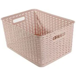 Mand N°6 rotan rechthoekig 29L