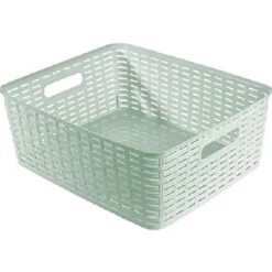 Mand N°4 rotan rechthoekig 12L