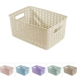 Mand N°2 rotan rechthoekig 6L