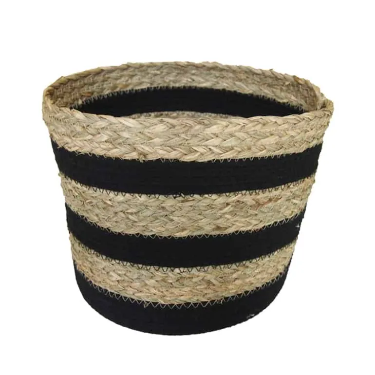 Mand seagrass 22xH20cm