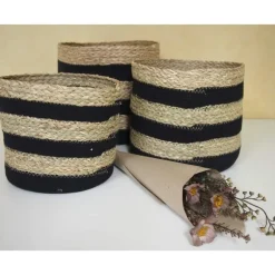 Mand seagrass 22xH20cm