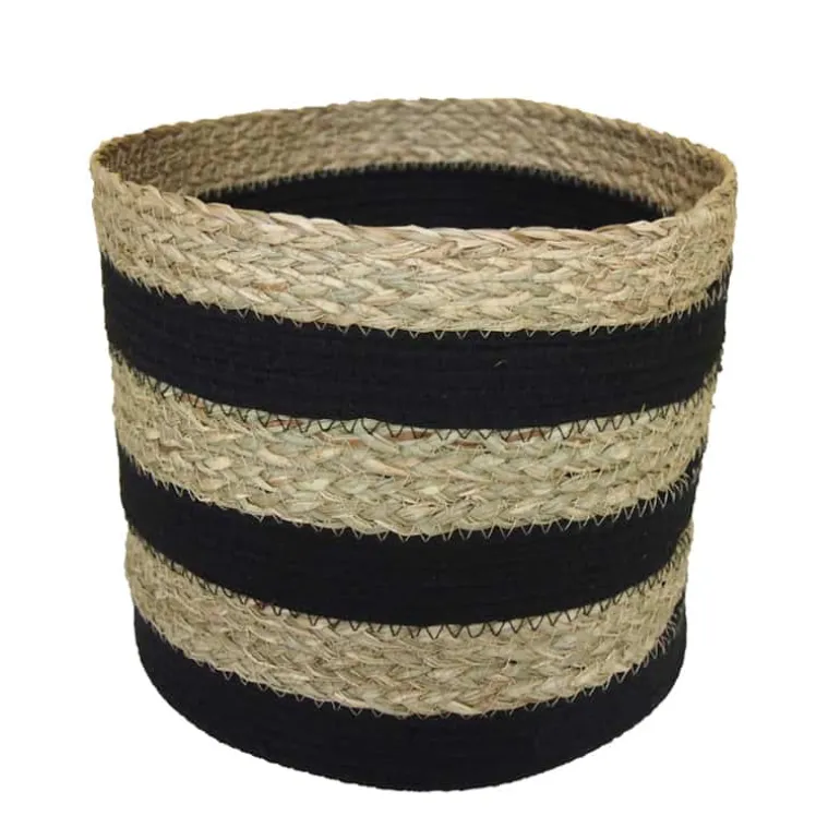 Mand seagrass 26xH22cm