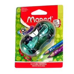 Maped Slijper Croc Twist 2 gaats blister