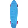Maple Leaf Old school retro skateboard 55cm sky blue