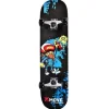 Maple Leaf Skateboard (79cm) Eighties/Graffiti