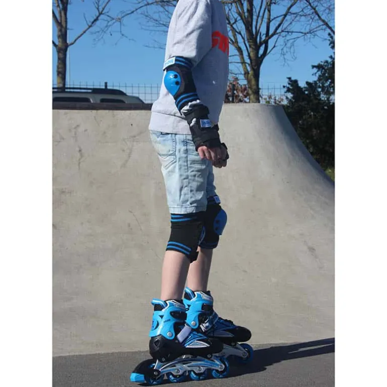 Maple Leaf skates Adam blauw