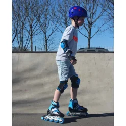 Maple Leaf skates Adam blauw