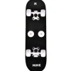 Maple Skateboard Eyes black