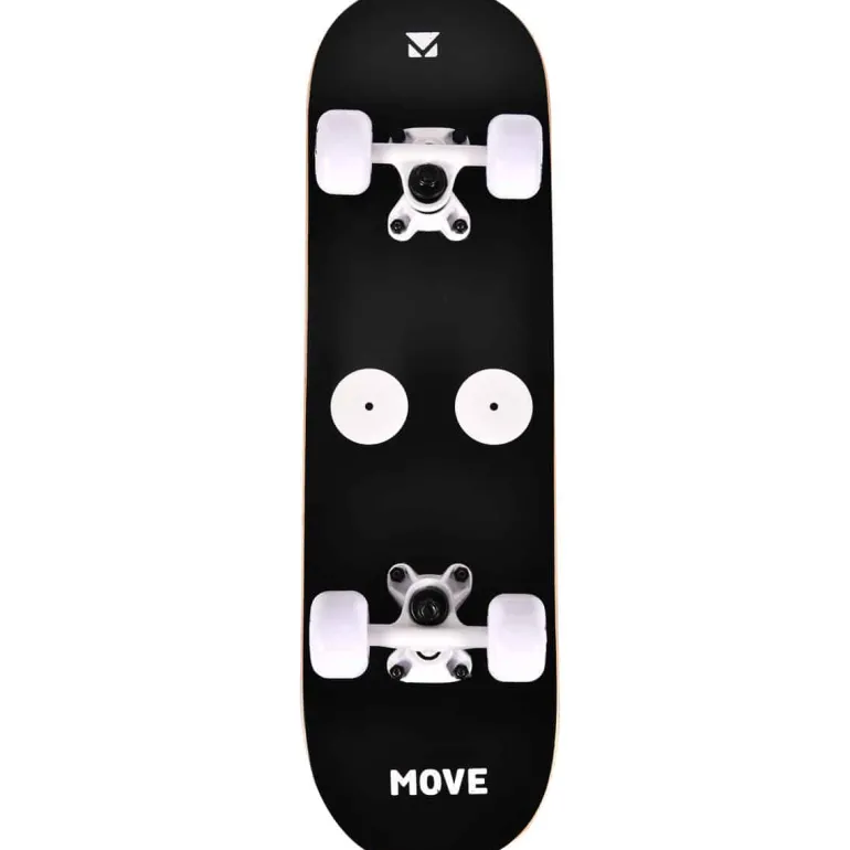 Maple Skateboard Eyes black