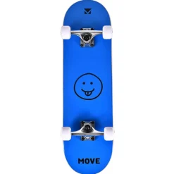 Maple Skateboard Smile Blue