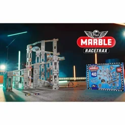 Marble Knikkerbaan RaceTrax (40 stuks)