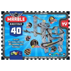 Marble Knikkerbaan RaceTrax (40 stuks)