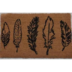 Mat Kokosvezel Blaadjes (40x60cm)